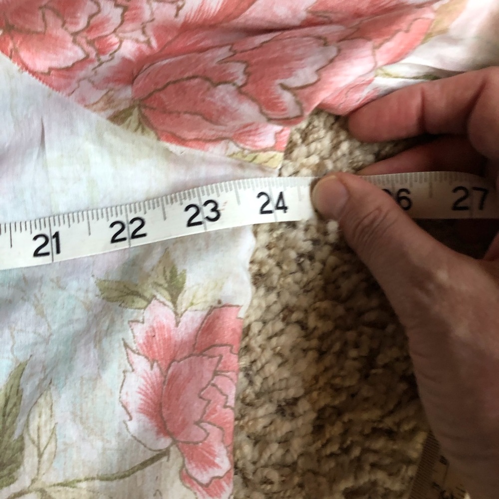 Chico’s Size 3 Misses 16/18 Floral Blouse - Picture 6 of 6